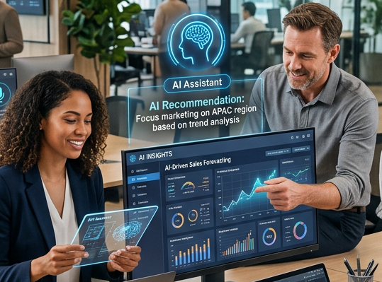 Sales Assistant - KYG AI Masters